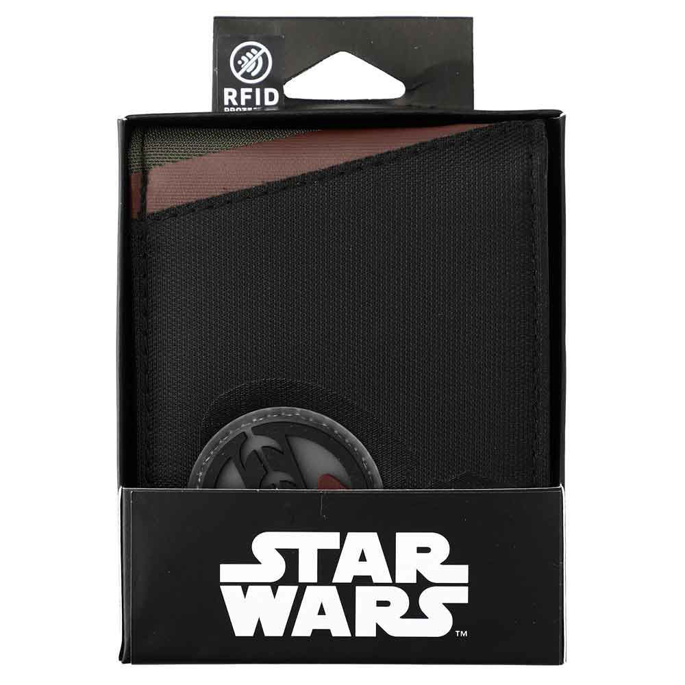 Hotsell Harvey’s Star Wars Boba Fett Billfold Wallet