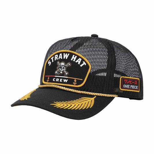 One Piece Straw Hat Crew Curved Bill Hat