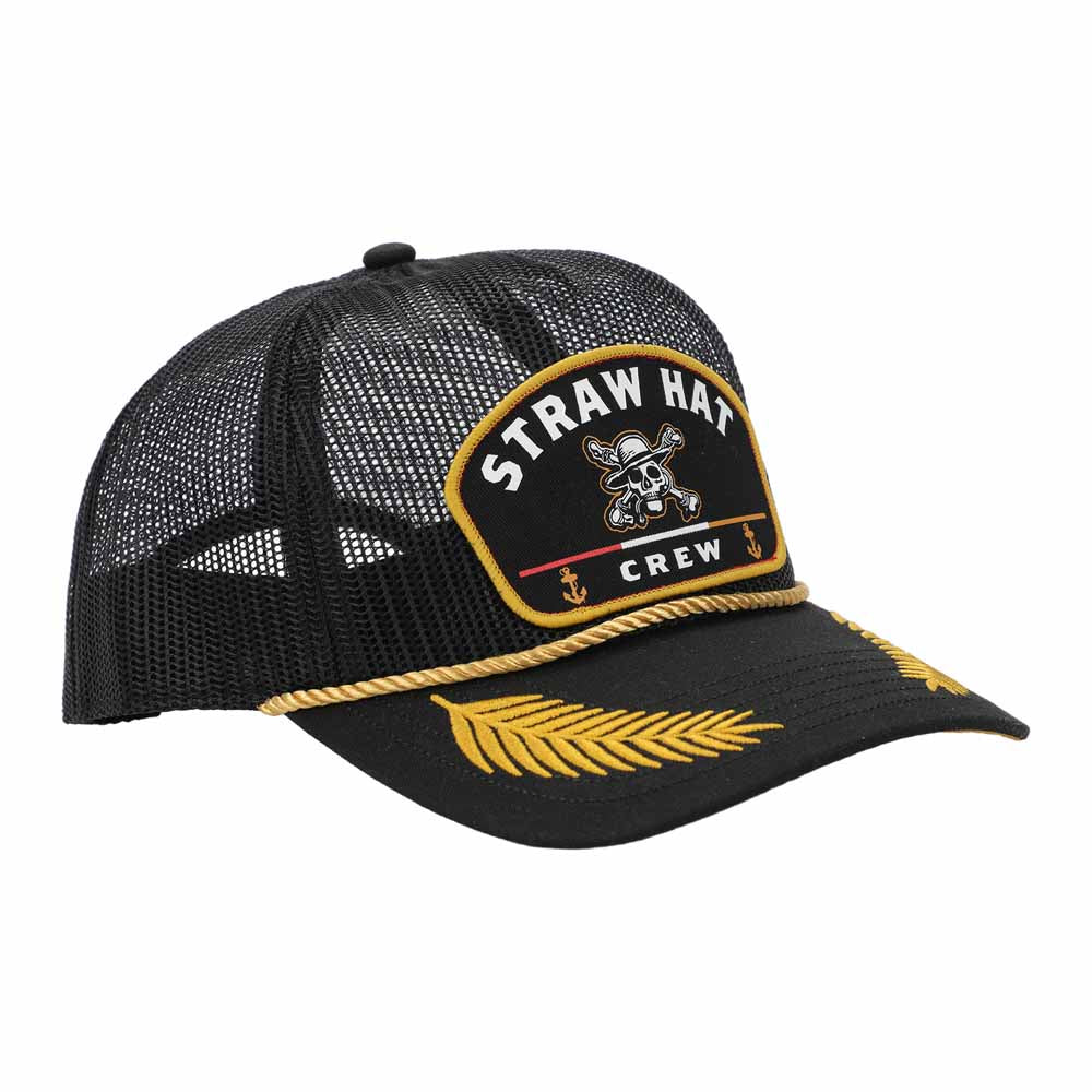 One Piece Straw Hat Crew Curved Bill Hat