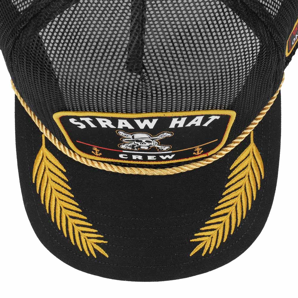 One Piece Straw Hat Crew Curved Bill Hat