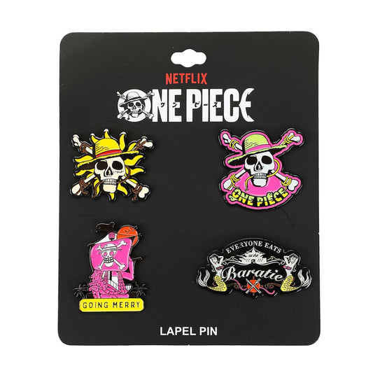 One Piece Collectible Lapel Pin Set