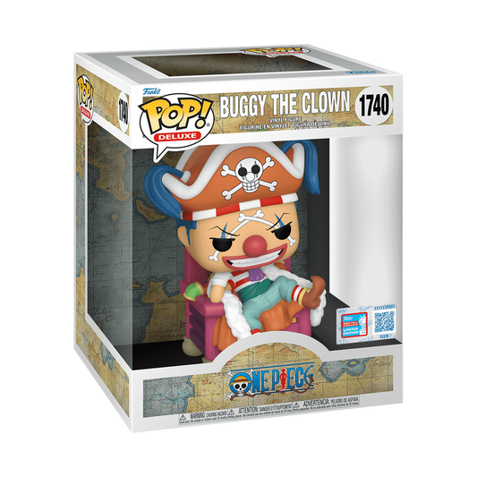 Funko Pop! One Piece Buggy the Clown Deluxe Funko Pop! #1740