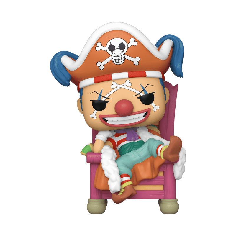 Funko Pop! One Piece Buggy the Clown Deluxe Funko Pop! #1740