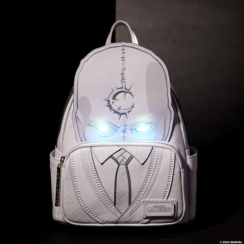 C2E2 Limited Edition Moon Knight Mr. Knight Cosplay Light Up Mini Backpack