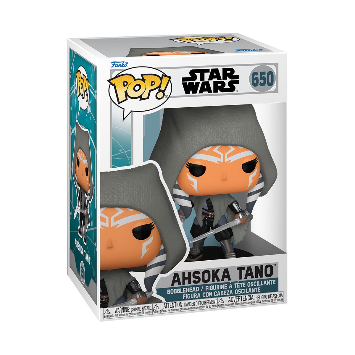 Funko Pop! StarWars  AhsokaTano #650