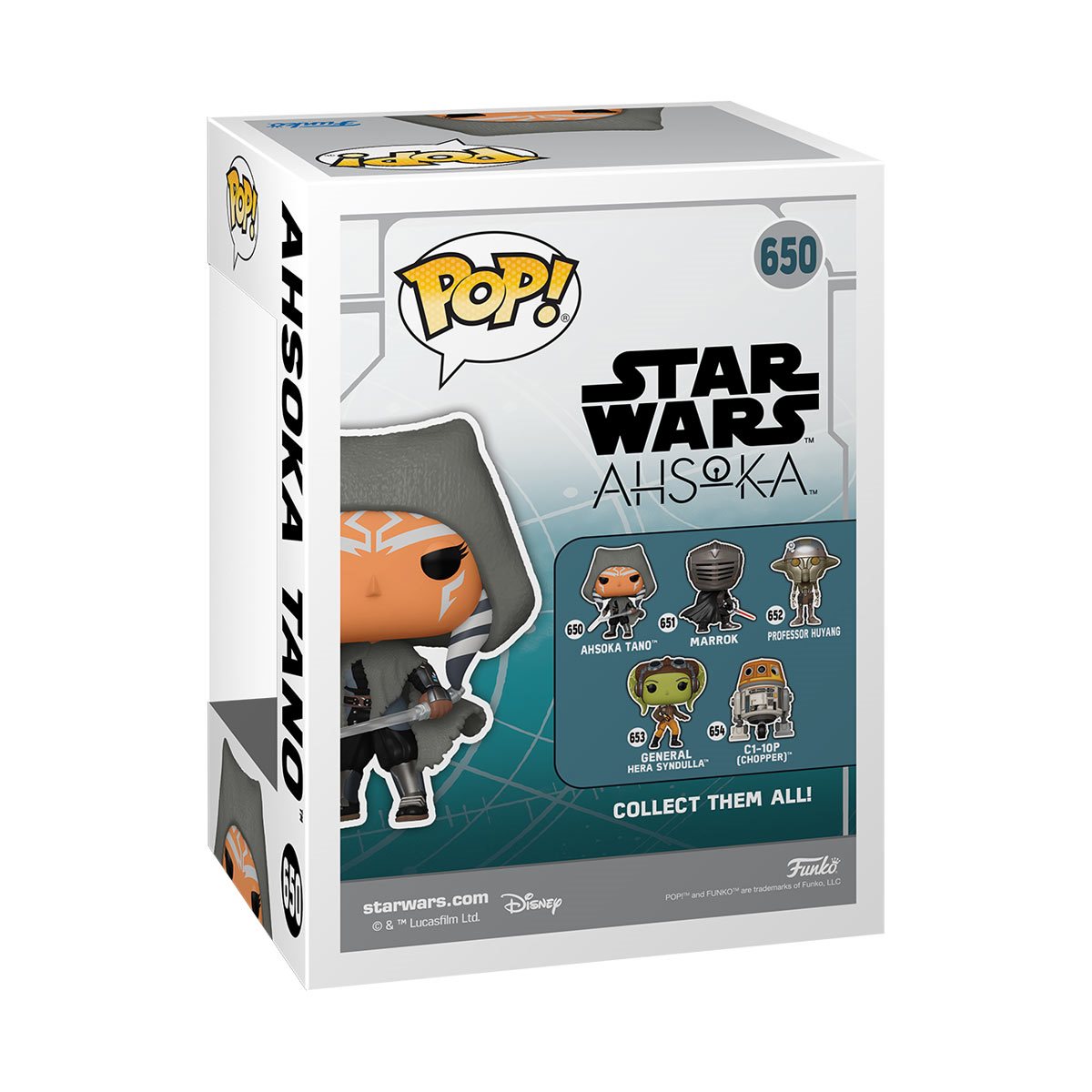 Funko Pop! StarWars  AhsokaTano #650