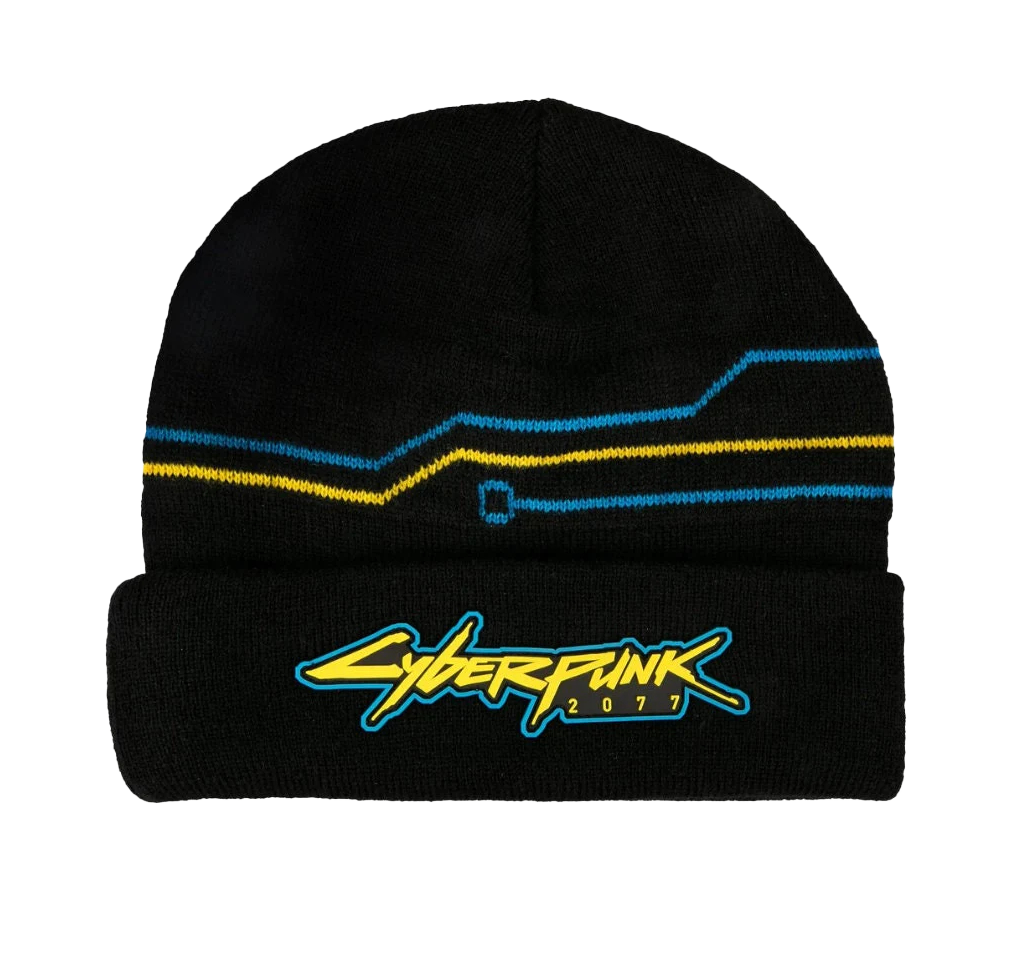 Cyberpunk 2077 Netrunner Beanie