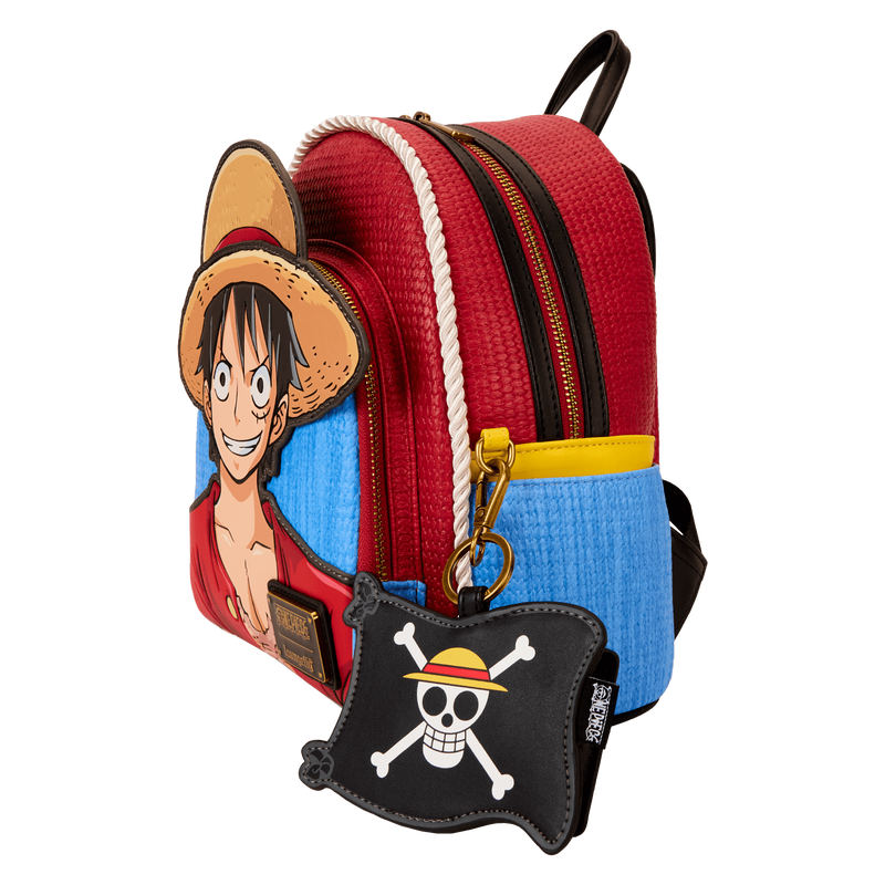 NYCC Limited Edition One Piece Luffy Cosplay Mini Backpack With Coin Bag