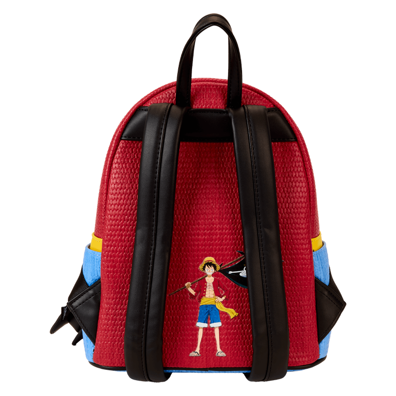 NYCC Limited Edition One Piece Luffy Cosplay Mini Backpack With Coin Bag