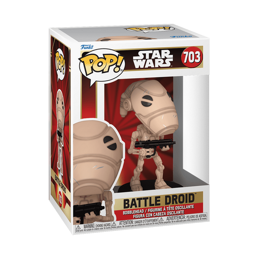 Funko Pop! Star Wars Battle Droid #703