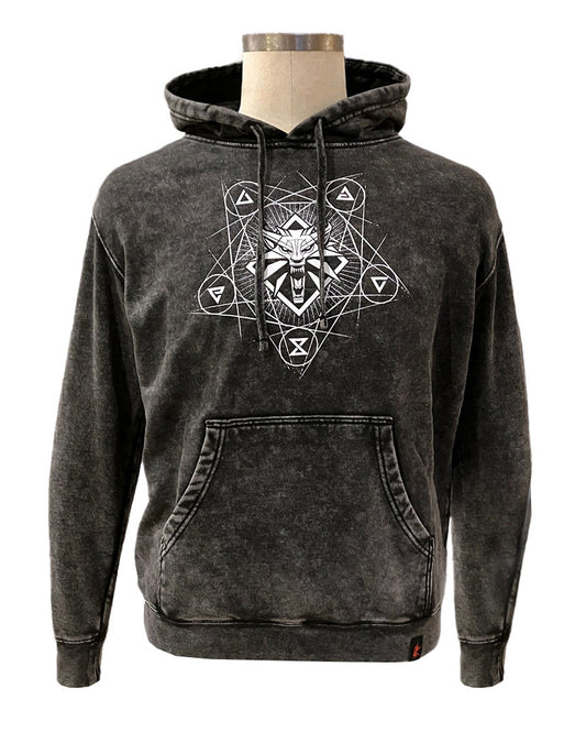 Witcher 3 Wild Hunt Wolf Signs Hoodie